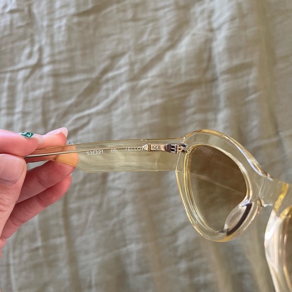 New Chimi sunglasses - 06 Core /09 yellow - Picture 5 of 7